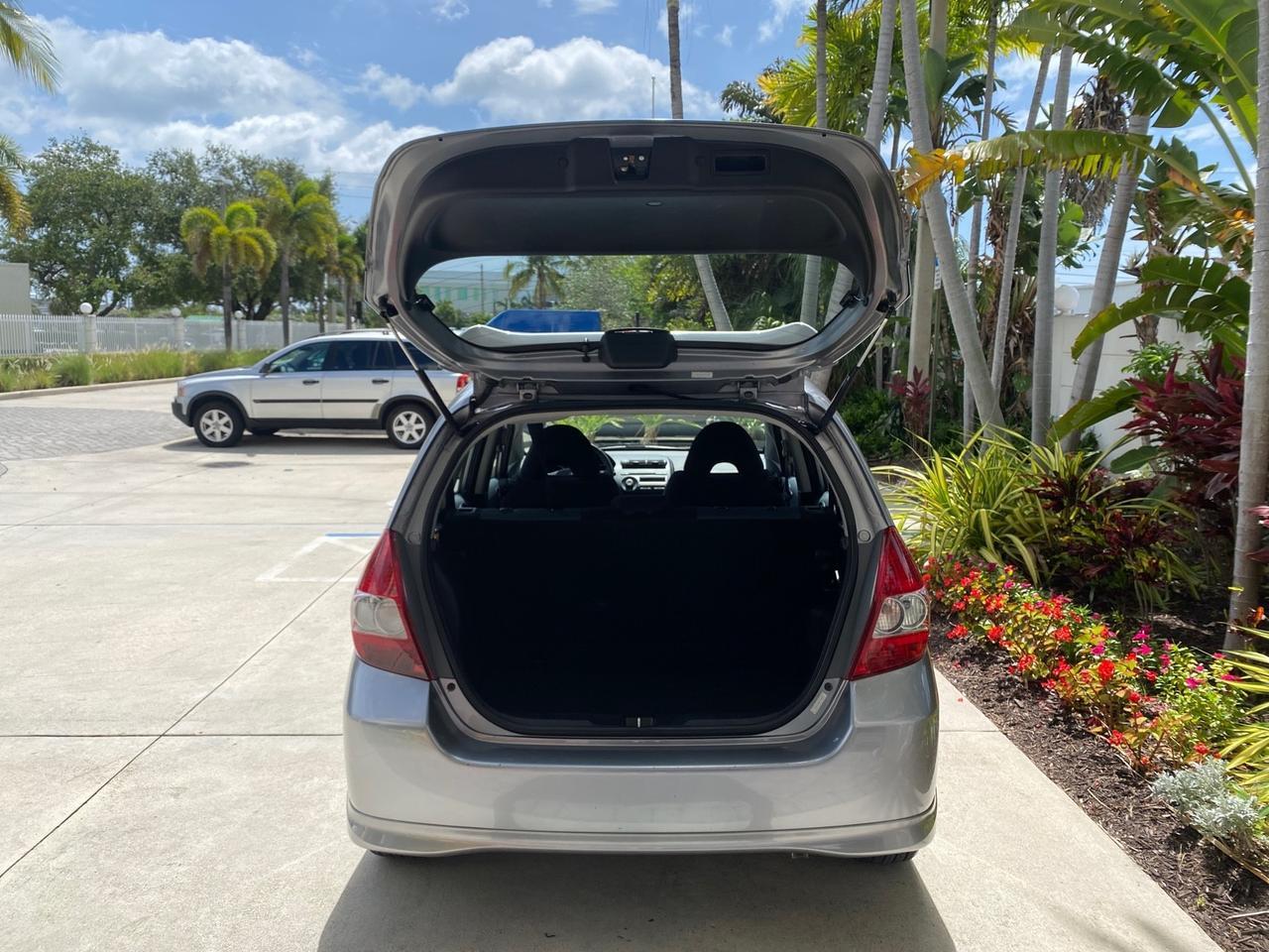 2007 Honda Fit FIT Sport 1 OWNER LOW MILES 22,306 Pompano Beach FL