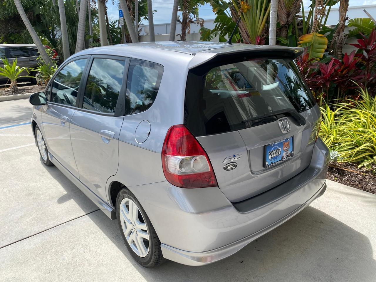 2007 Honda Fit FIT Sport 1 OWNER LOW MILES 22,306 Pompano Beach FL
