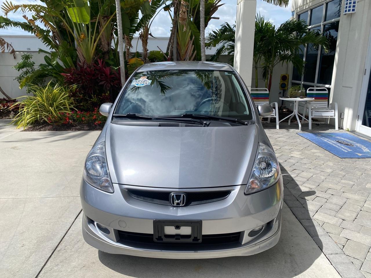 2007 Honda Fit FIT Sport 1 OWNER LOW MILES 22,306