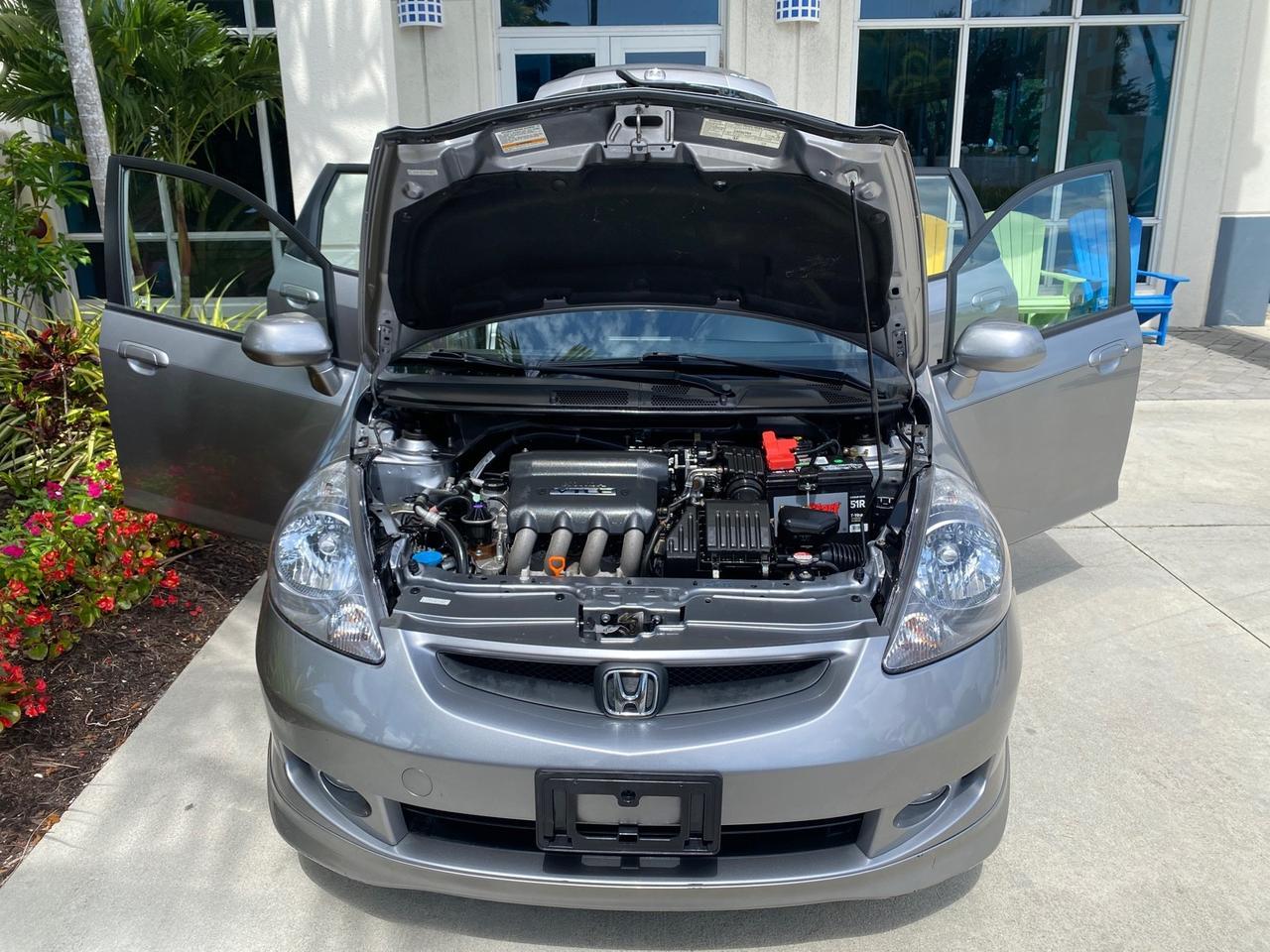 2007 Honda Fit FIT Sport 1 OWNER LOW MILES 22,306 Pompano Beach FL