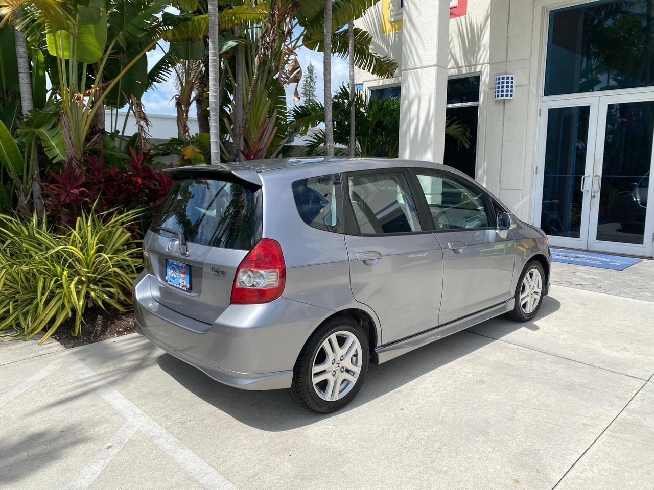 2007 Honda Fit FIT Sport 1 OWNER LOW MILES 22,306 Pompano Beach FL