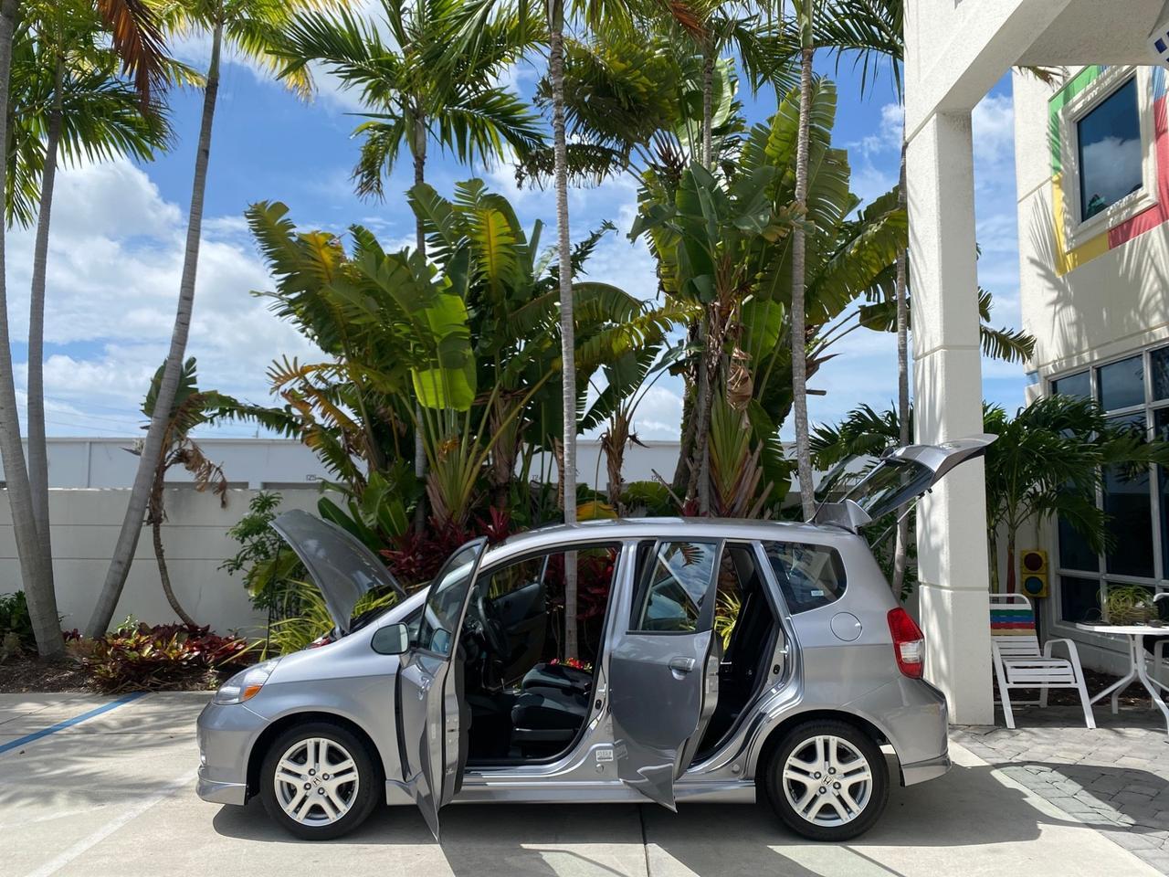 2007 Honda Fit FIT Sport 1 OWNER LOW MILES 22,306 Pompano Beach FL