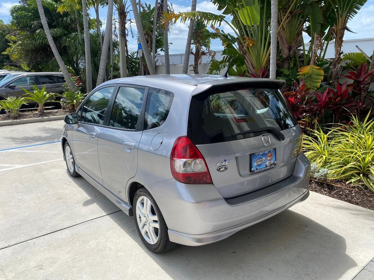 2007 Honda Fit FIT Sport 1 OWNER LOW MILES 22,306 Pompano Beach FL
