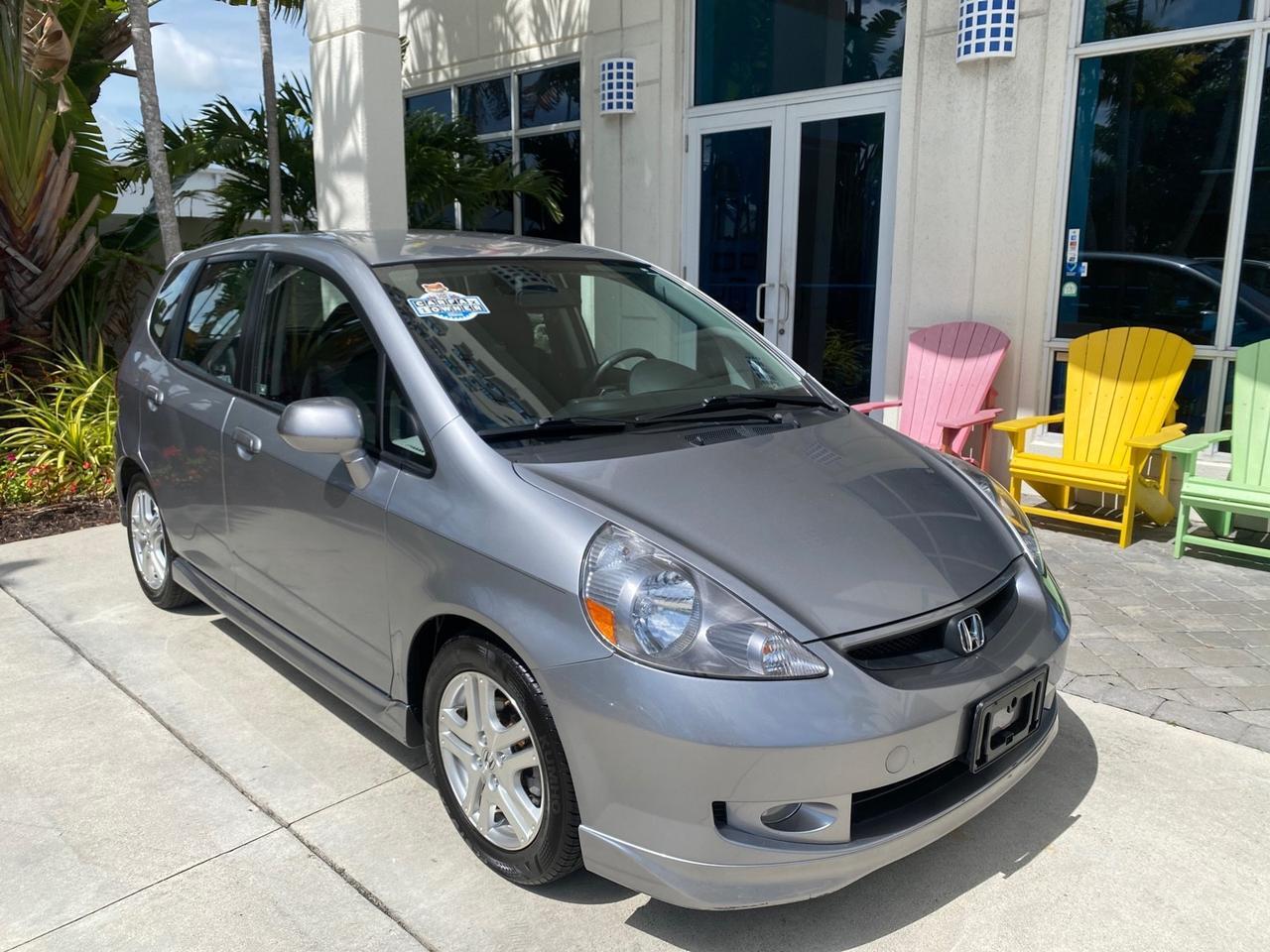 2007 Honda Fit Sport 1 OWNER LOW MILES 22,306 Pompano Beach FL