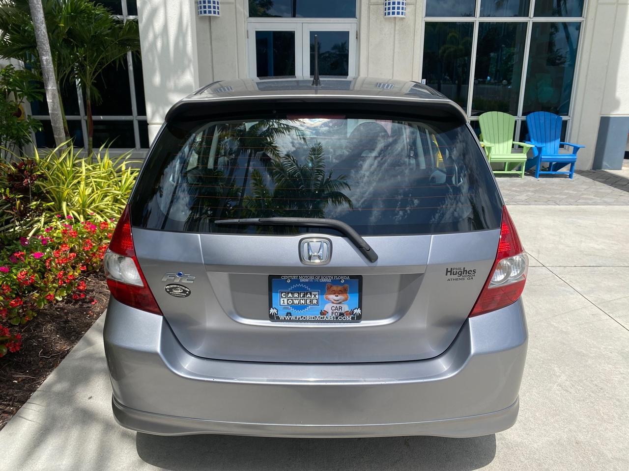2007 Honda Fit Sport 1 OWNER LOW MILES 22,306 Pompano Beach FL