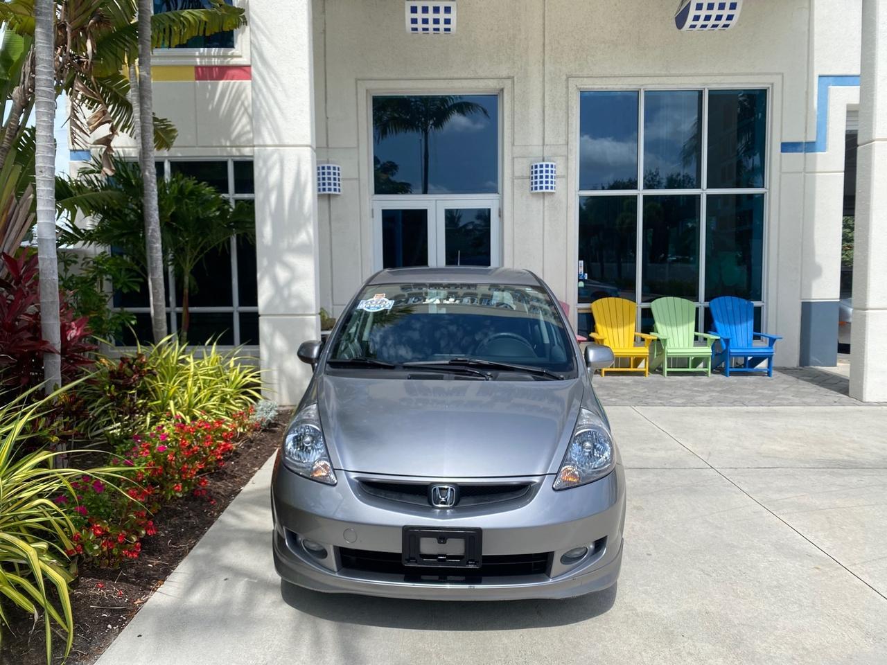 2007 Honda Fit Sport 1 OWNER LOW MILES 22,306 Pompano Beach FL