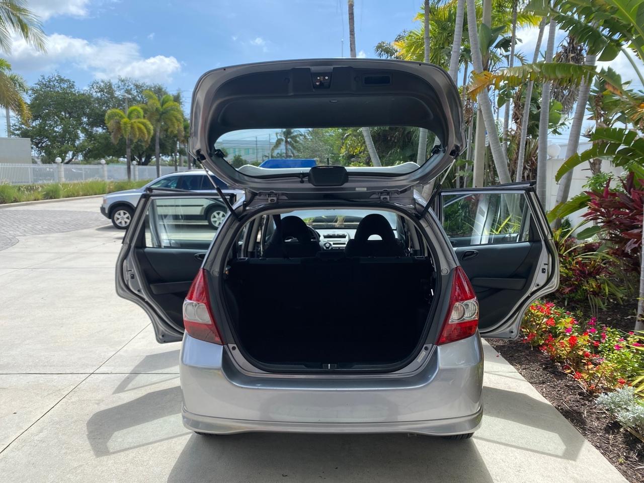 2007 Honda Fit Sport 1 OWNER LOW MILES 22,306 Pompano Beach FL