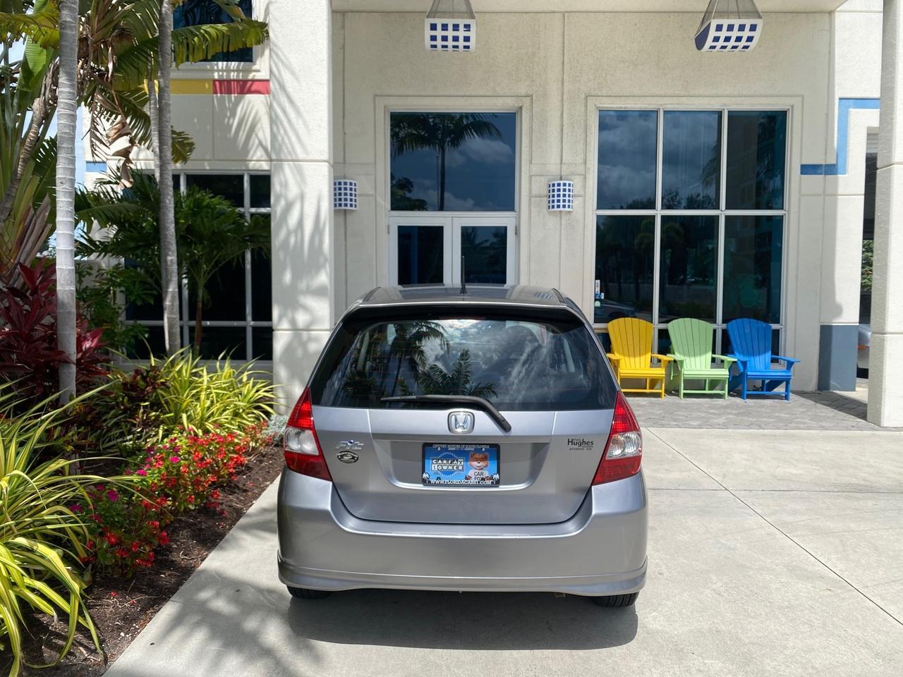 2007 Honda Fit Sport 1 OWNER LOW MILES 22,306 Pompano Beach FL