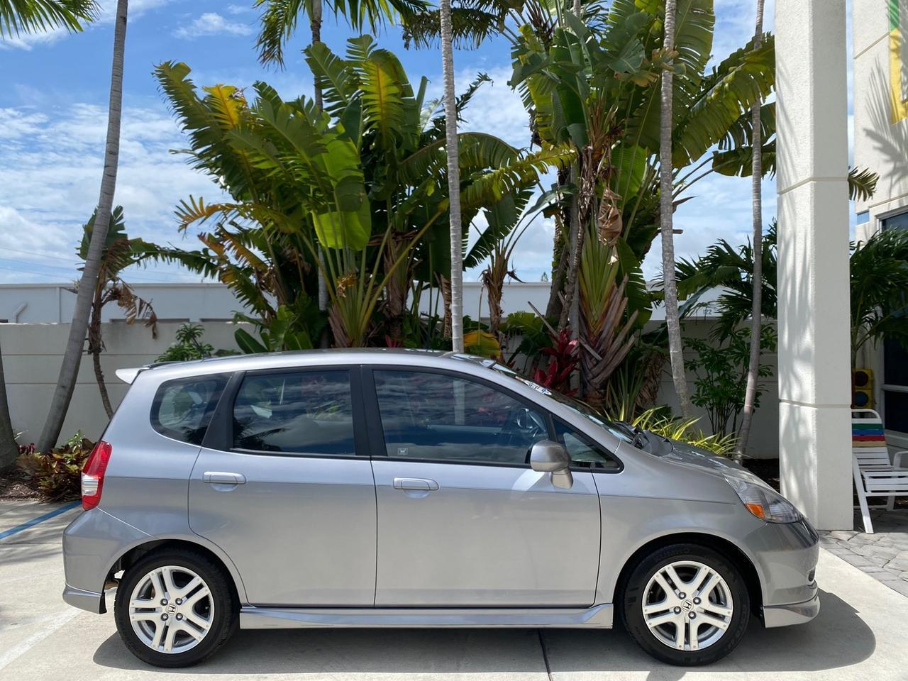 2007 Honda Fit Sport 1 OWNER LOW MILES 22,306 Pompano Beach FL