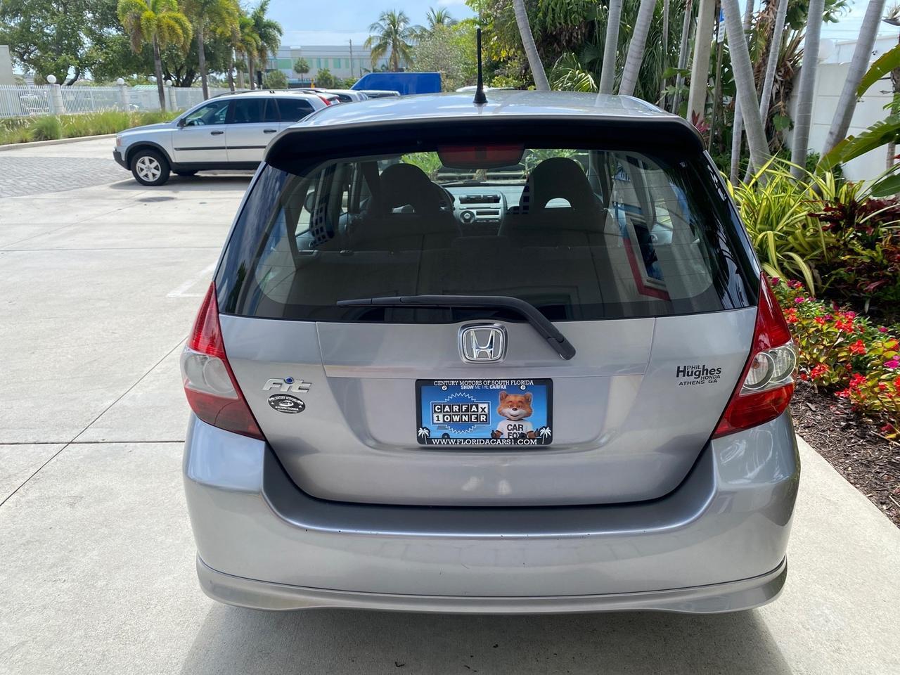 2007 Honda Fit Sport 1 OWNER LOW MILES 22,306 Pompano Beach FL