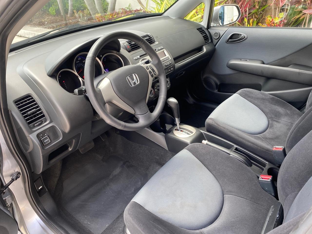 2007 Honda Fit Sport 1 OWNER LOW MILES 22,306 Pompano Beach FL