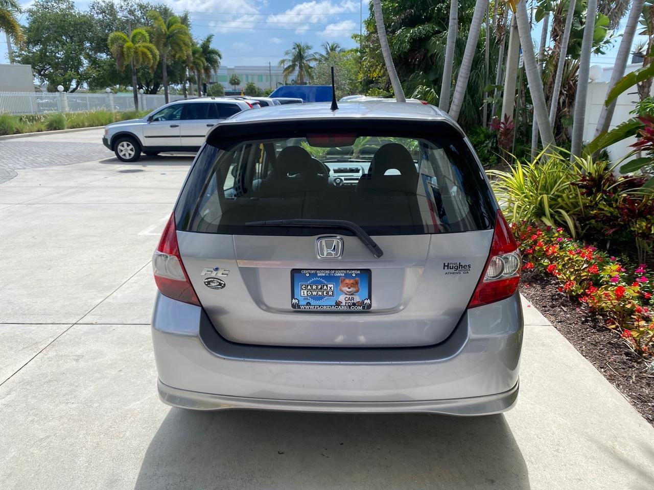 2007 Honda Fit Sport 1 OWNER LOW MILES 22,306 Pompano Beach FL