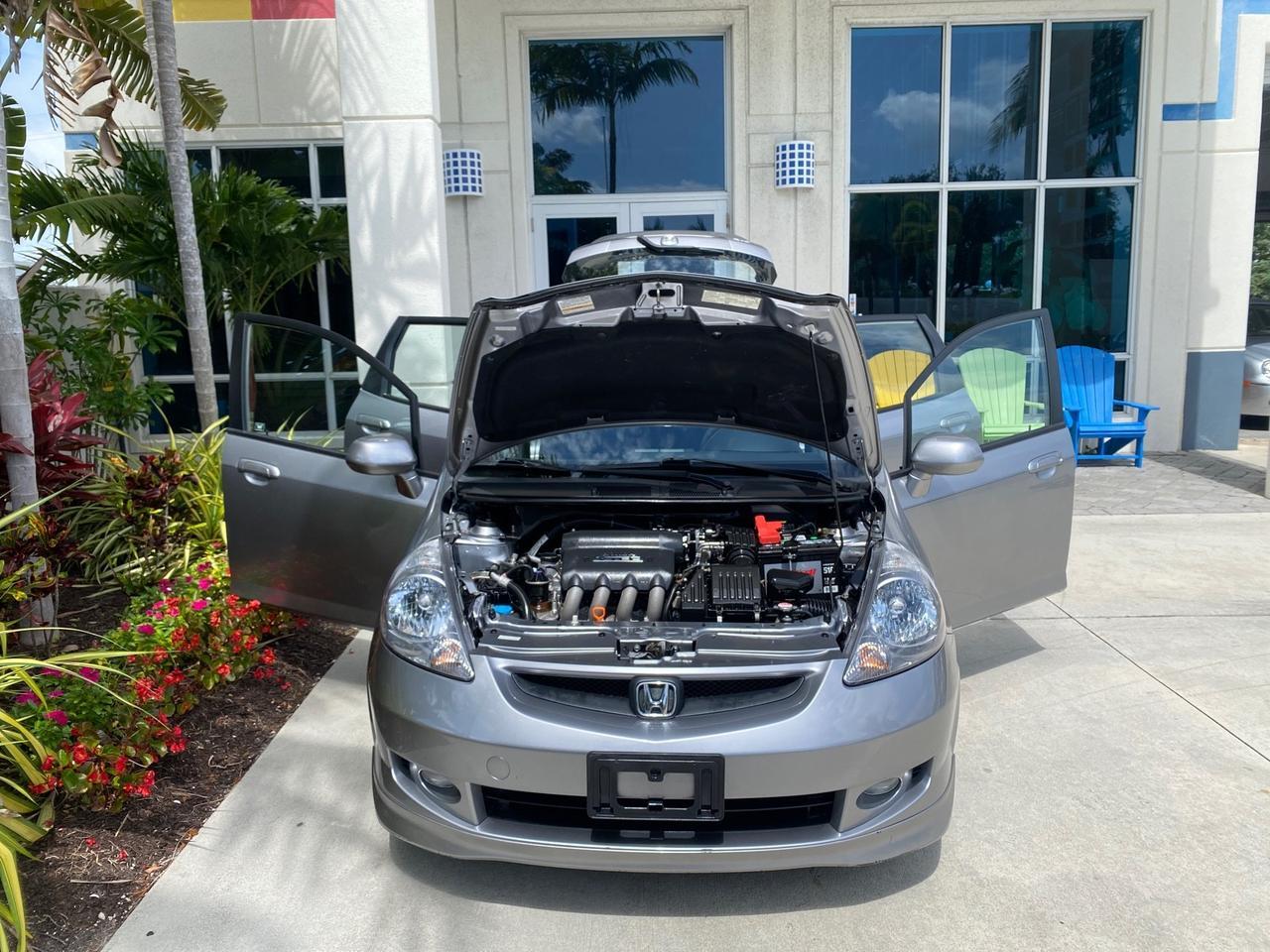 2007 Honda Fit Sport 1 OWNER LOW MILES 22,306 Pompano Beach FL