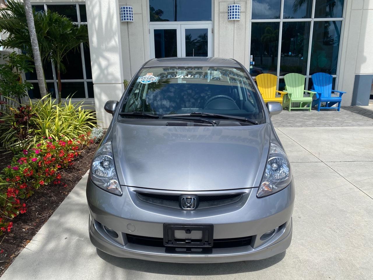 2007 Honda Fit Sport 1 OWNER LOW MILES 22,306 Pompano Beach FL