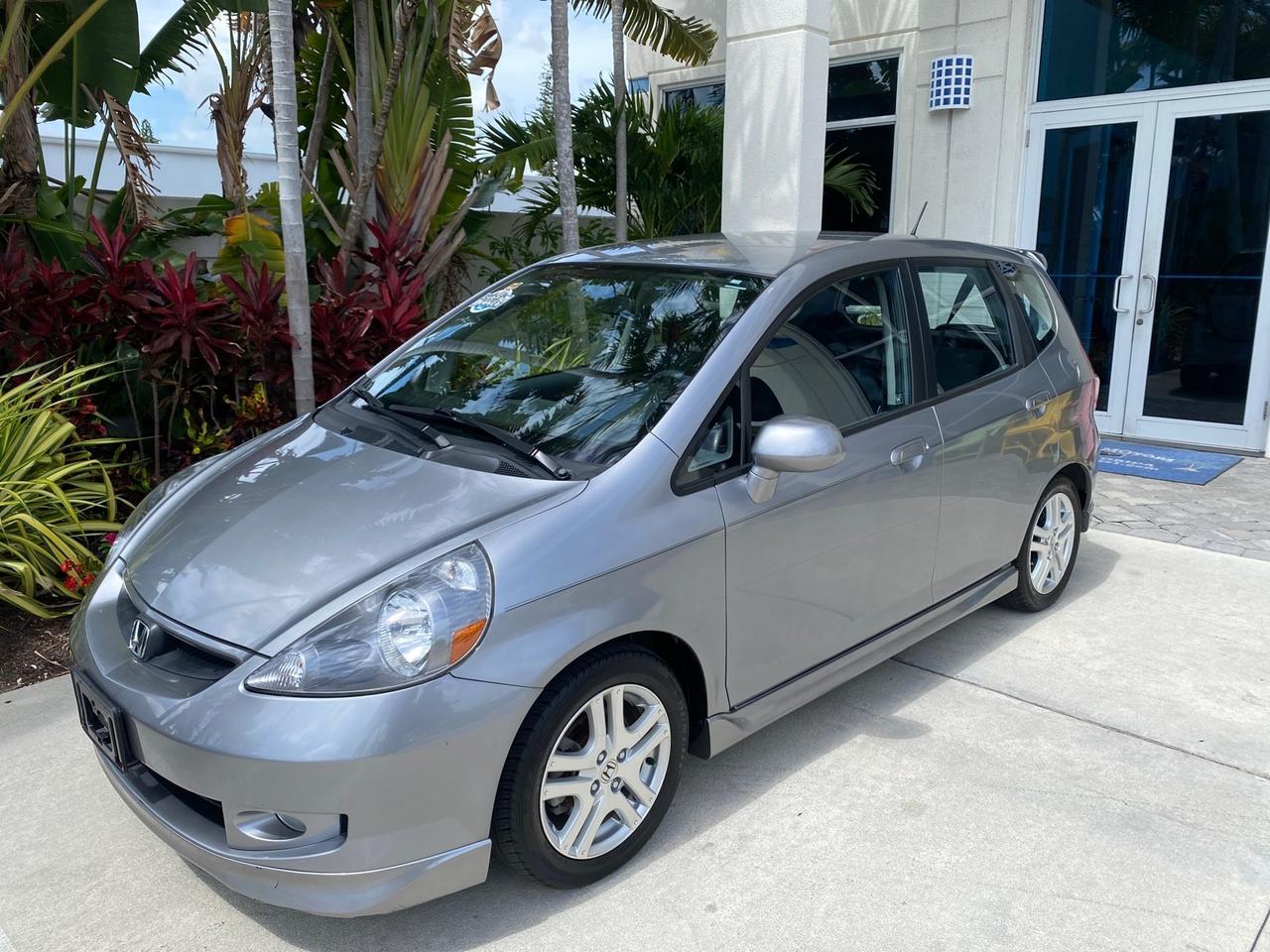 2007 Honda Fit Sport 1 OWNER LOW MILES 22,306 Pompano Beach FL