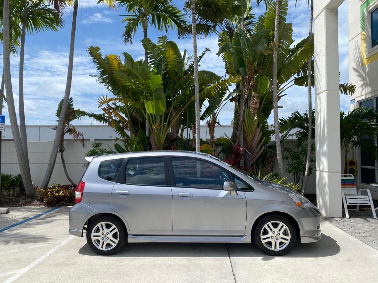 2007 Honda Fit Sport 1 OWNER LOW MILES 22,306 Pompano Beach FL