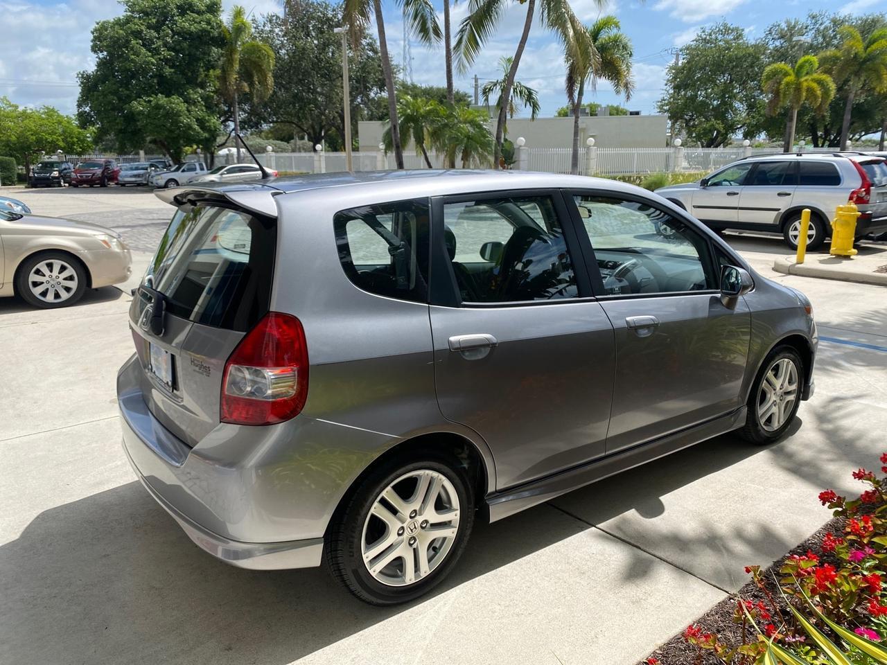 2007 Honda Fit Sport 1 OWNER LOW MILES 22,306 Pompano Beach FL