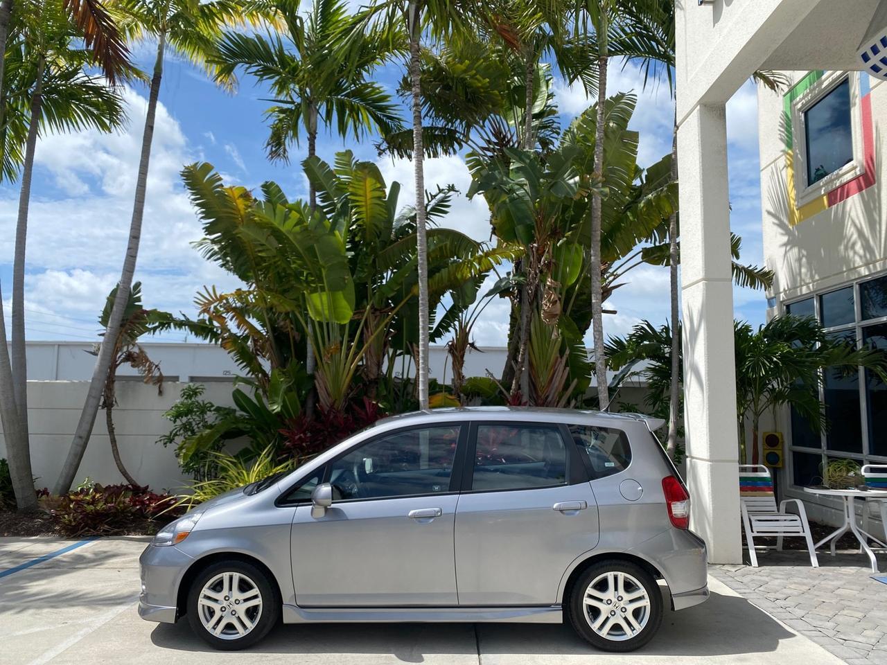 2007 Honda Fit Sport 1 OWNER LOW MILES 22,306 Pompano Beach FL