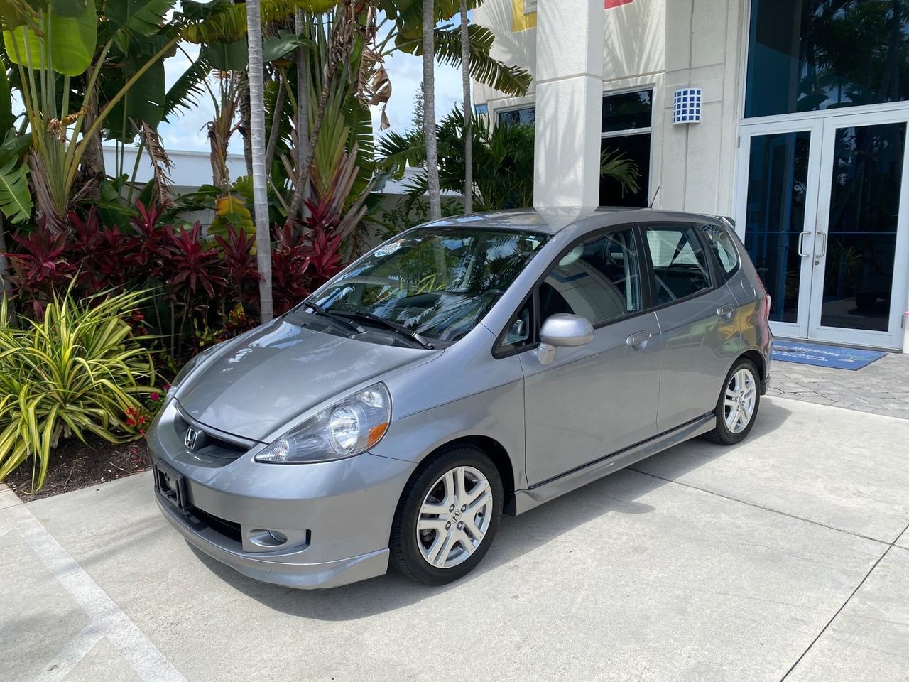 2007 Honda Fit Sport 1 OWNER LOW MILES 22,306 Pompano Beach FL