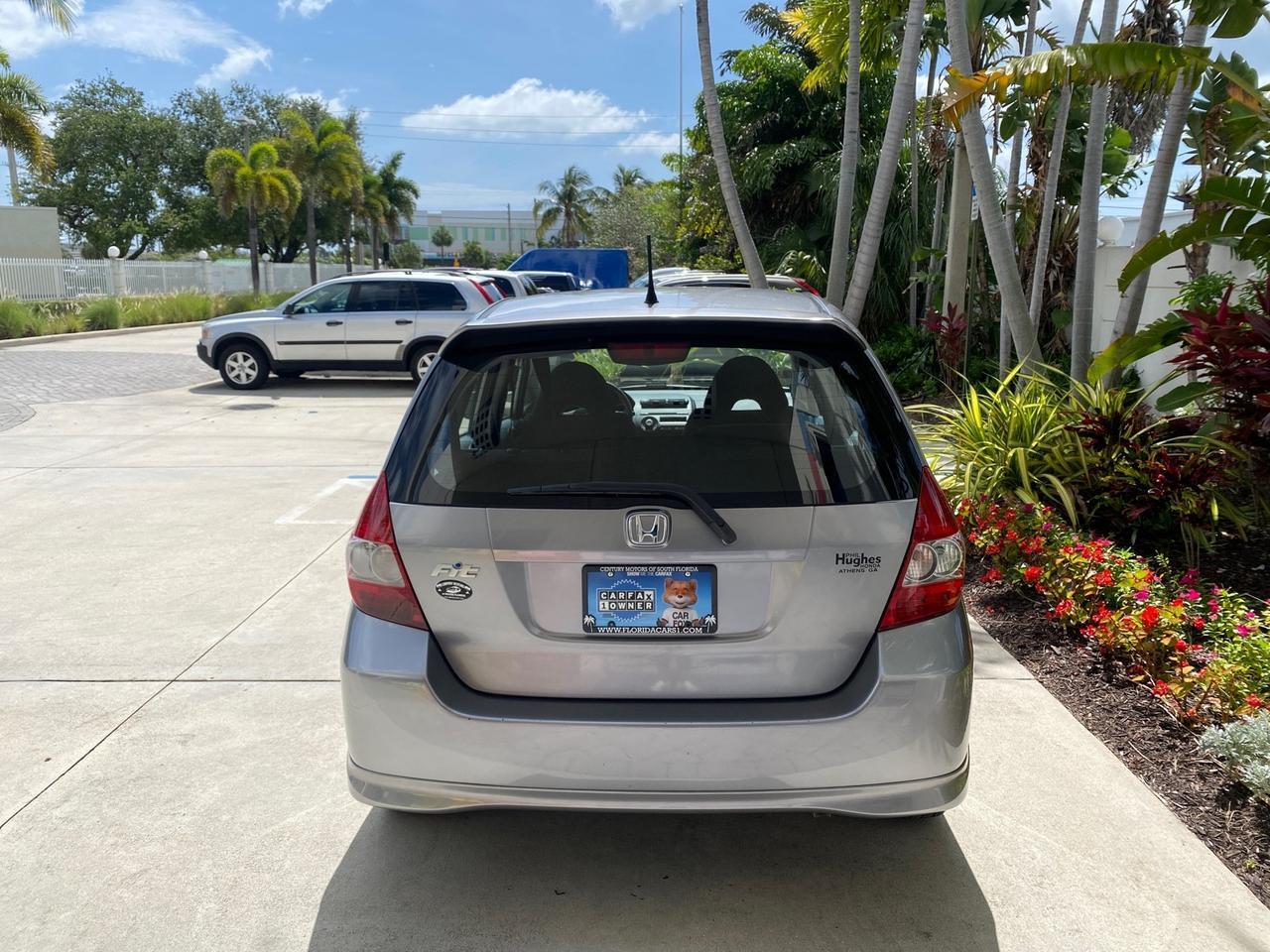 2007 Honda Fit Sport 1 OWNER LOW MILES 22,306 Pompano Beach FL