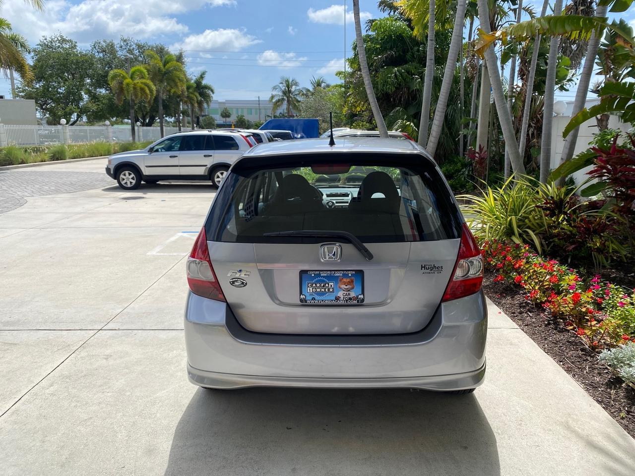 2007 Honda Fit Sport 1 OWNER LOW MILES 22,306 Pompano Beach FL