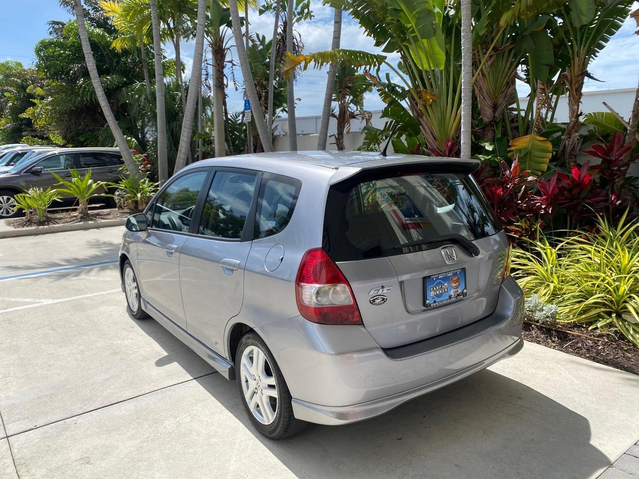 2007 Honda Fit Sport 1 OWNER LOW MILES 22,306 Pompano Beach FL