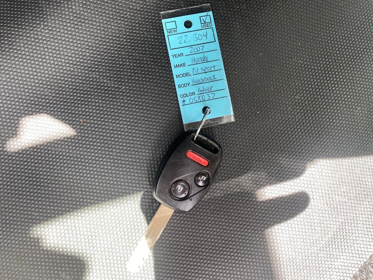 2007 Honda Fit Sport 1 OWNER LOW MILES 22,306 Pompano Beach FL