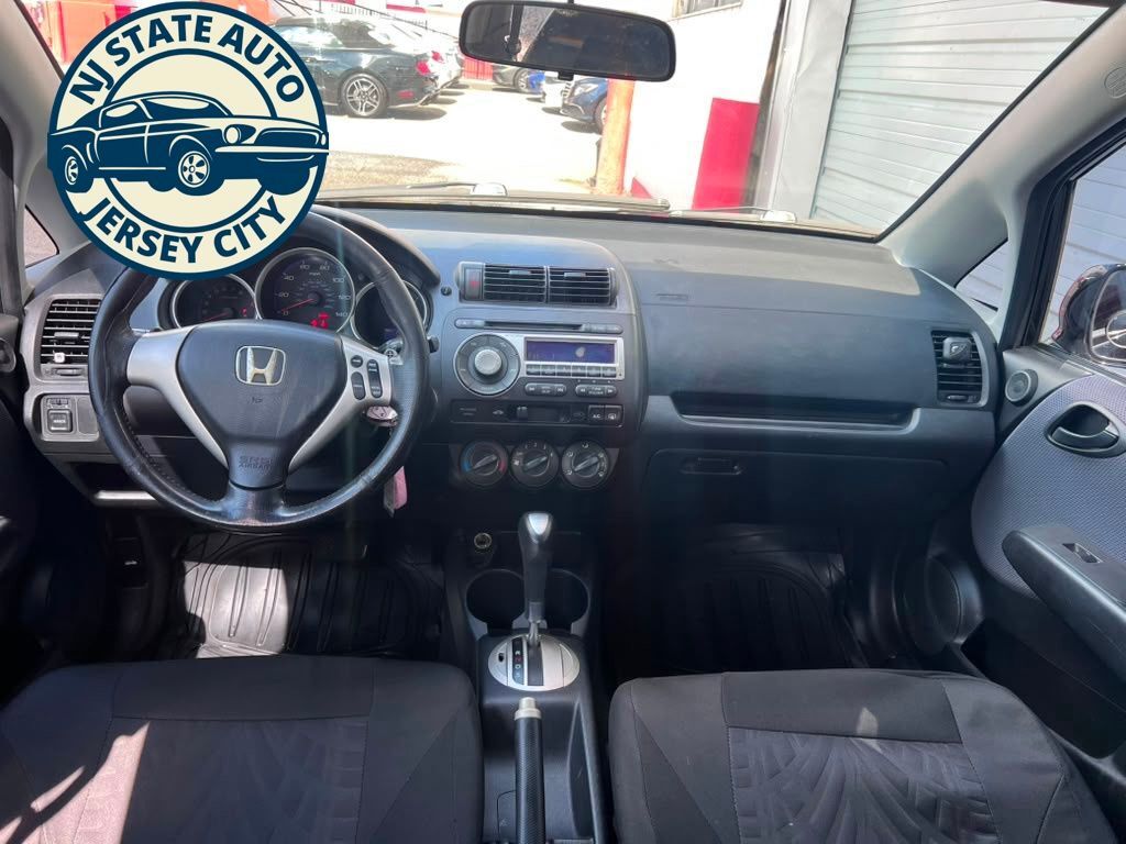 2007 Honda Fit Sport