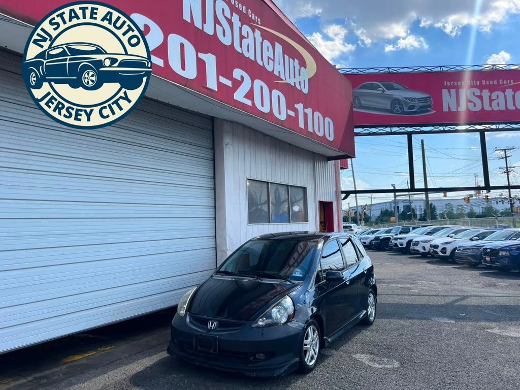 2007 Honda Fit Sport