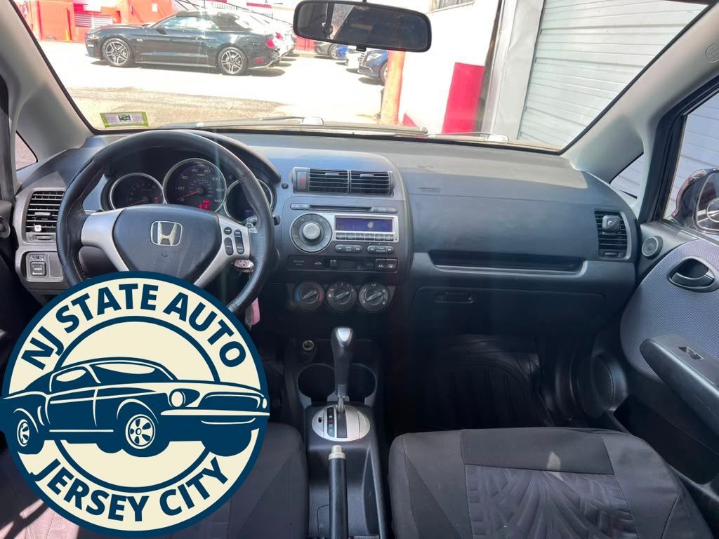 2007 Honda Fit Sport