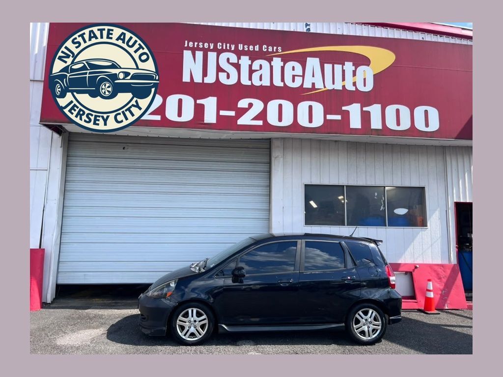2007 Honda Fit Sport