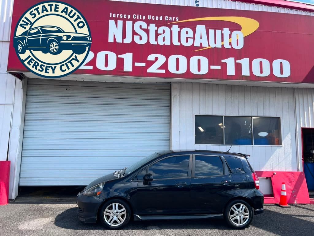 2007 Honda Fit Sport