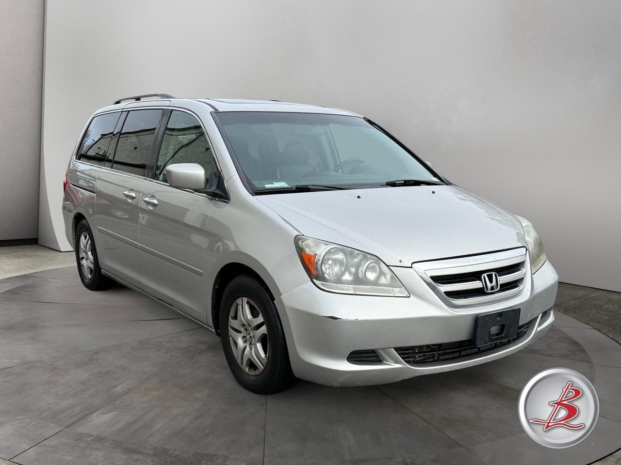 2007 Honda ODYSSEY EX-L