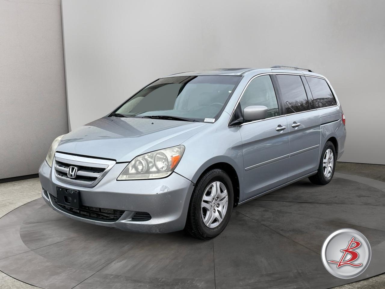 2007 Honda ODYSSEY EX-L