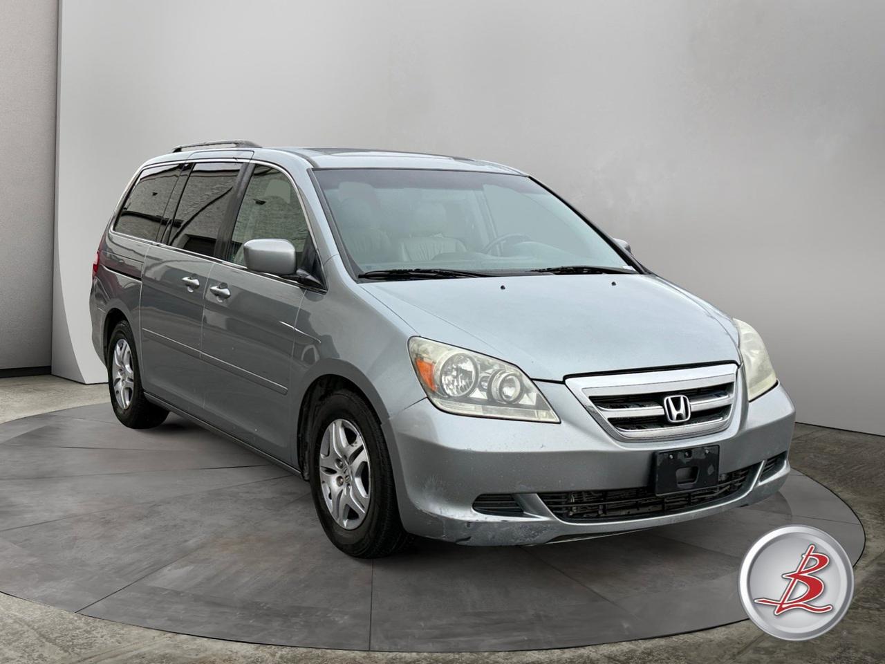 2007 Honda ODYSSEY EX-L