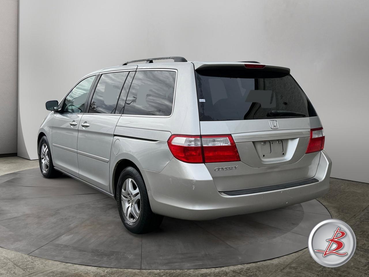 2007 Honda ODYSSEY EX-L