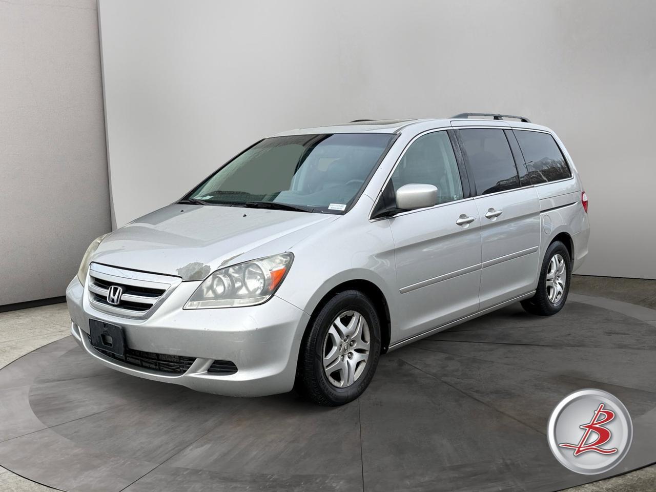 2007 Honda ODYSSEY EX-L
