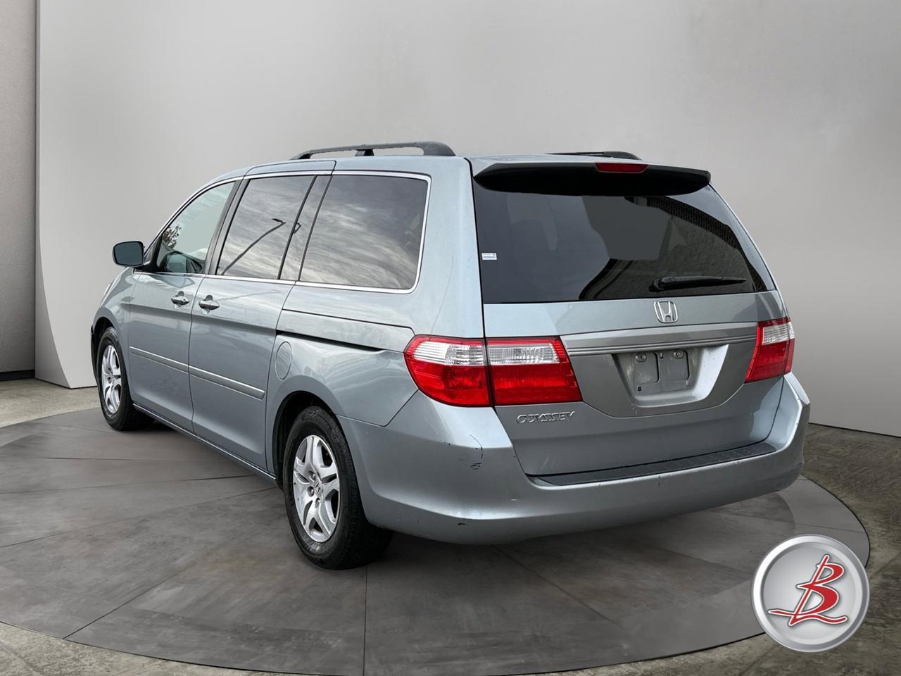 2007 Honda ODYSSEY EX-L
