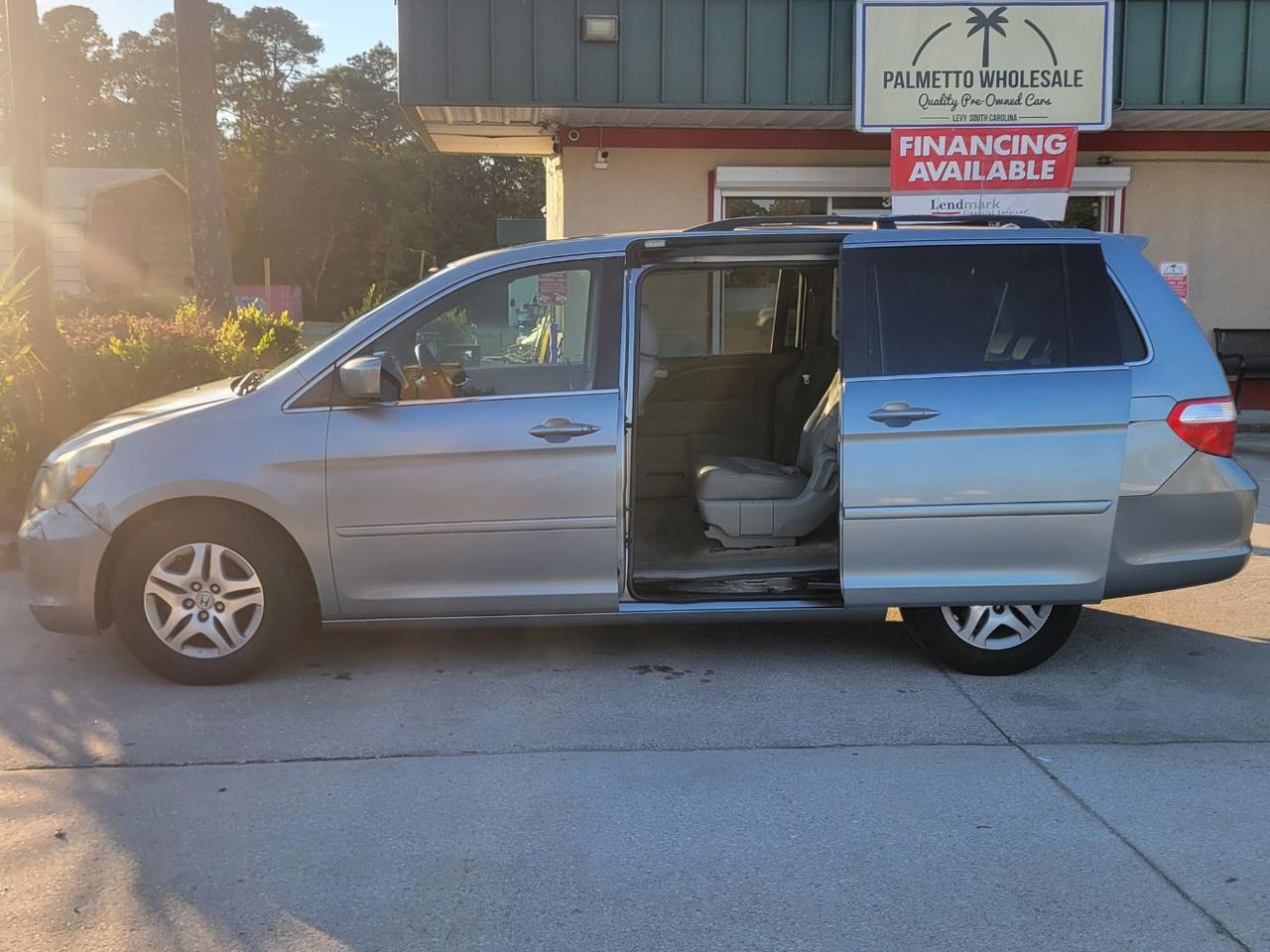 2007 Honda Odyssey EX-L w/ DVD and Navi