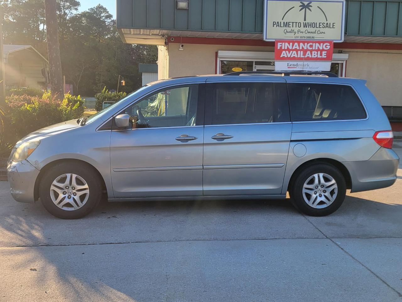 2007 Honda Odyssey EX-L w/ DVD and Navi