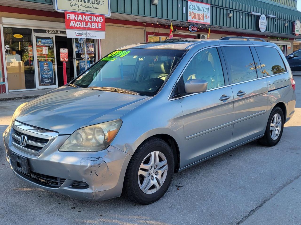 2007 Honda Odyssey EX-L w/ DVD and Navi