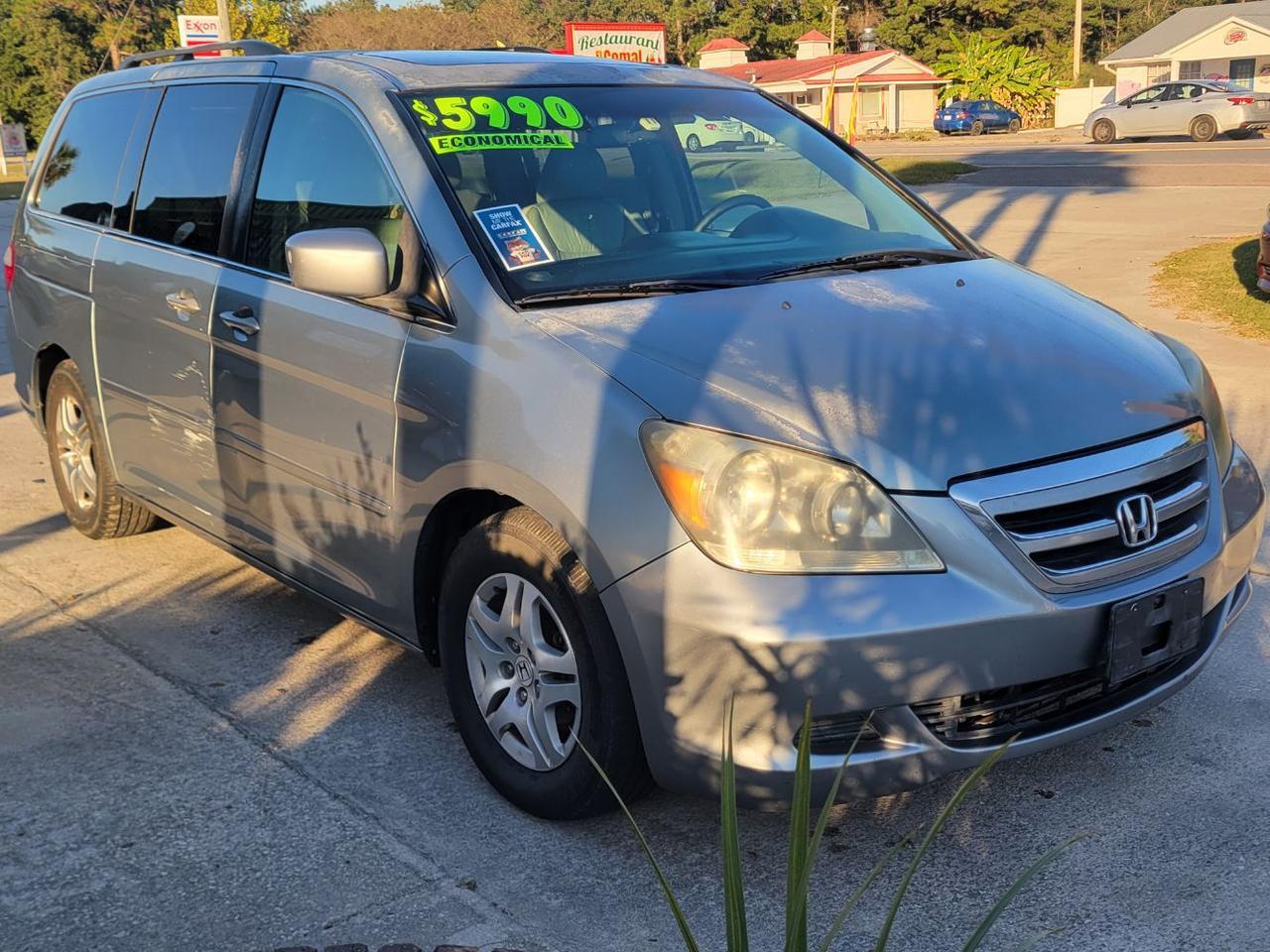 2007 Honda Odyssey EX-L w/ DVD and Navi Hardeeville SC