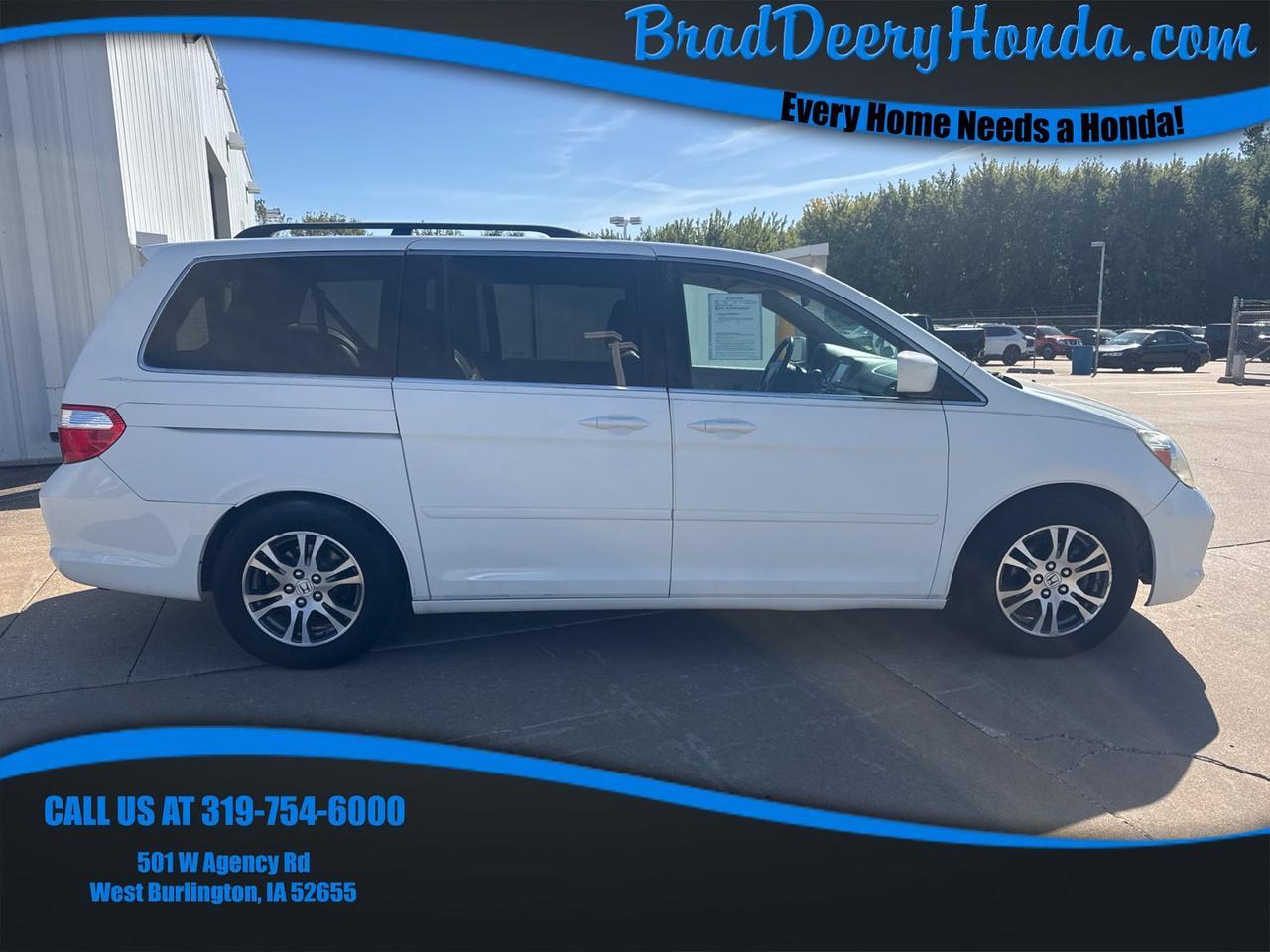 2007 Honda Odyssey Touring