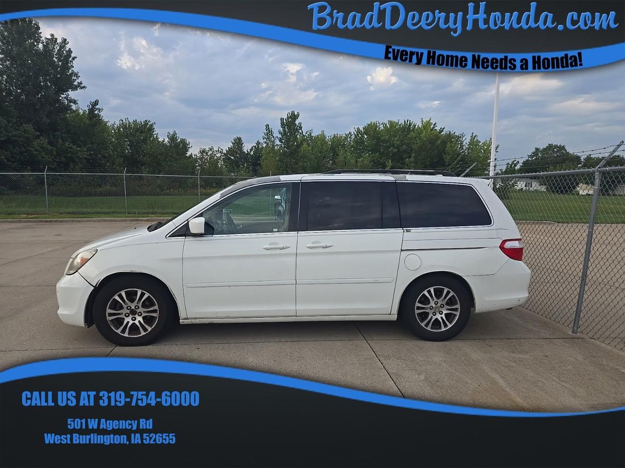 2007 Honda Odyssey Touring