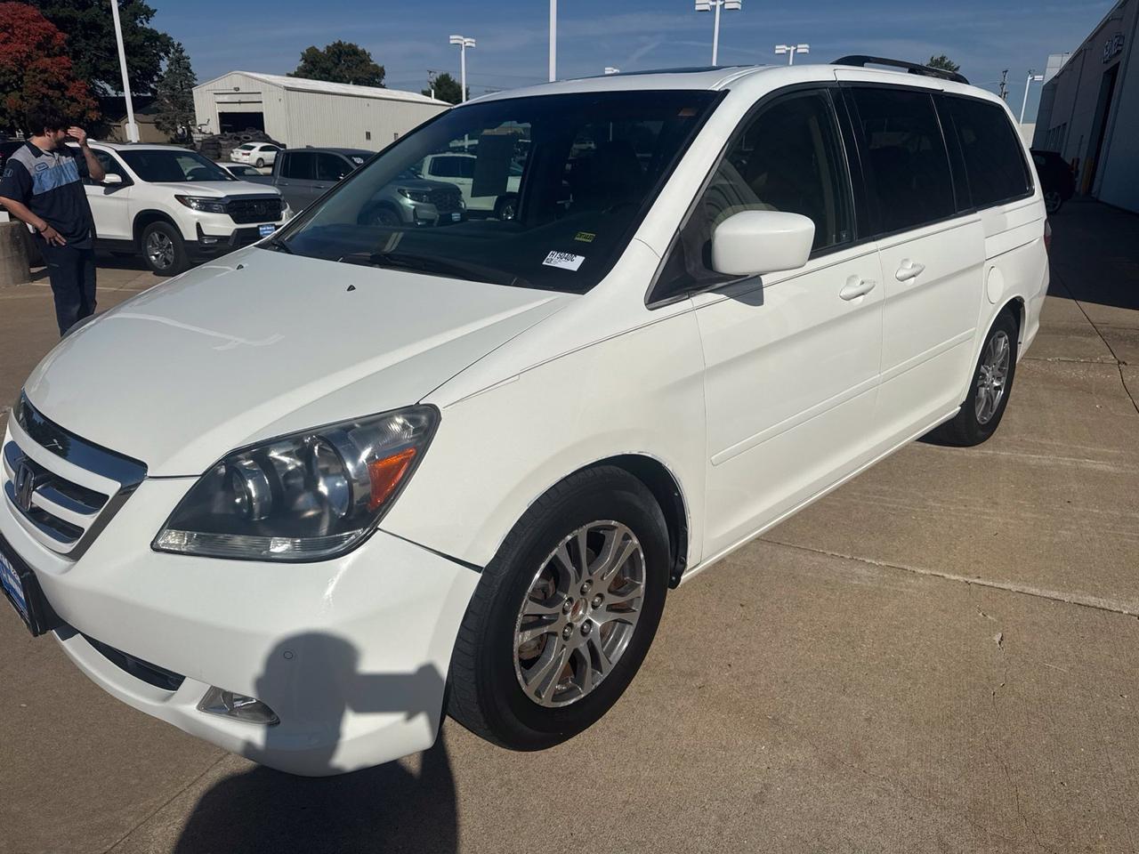 2007 Honda Odyssey Touring West Burlington IA