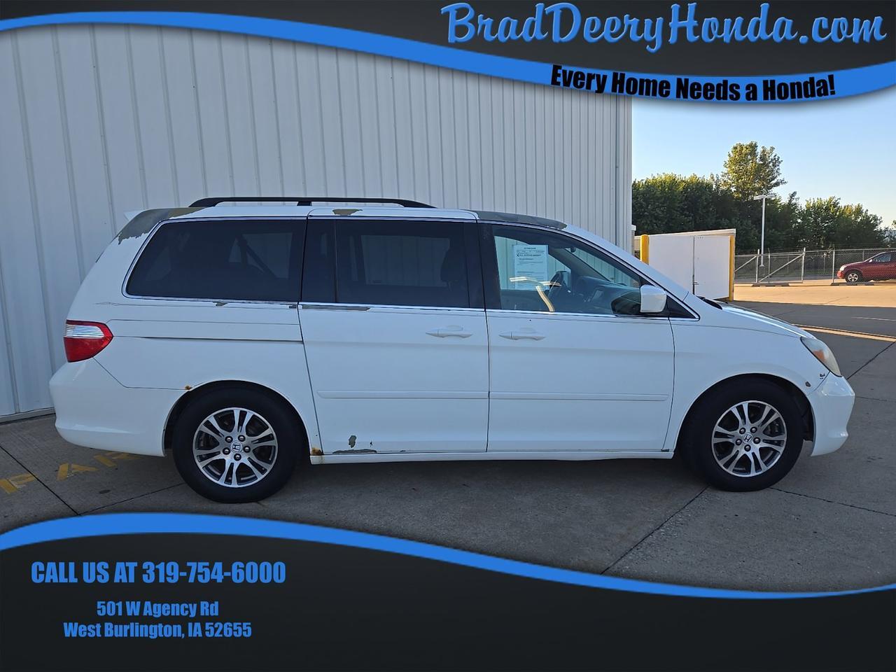 2007 Honda Odyssey Touring