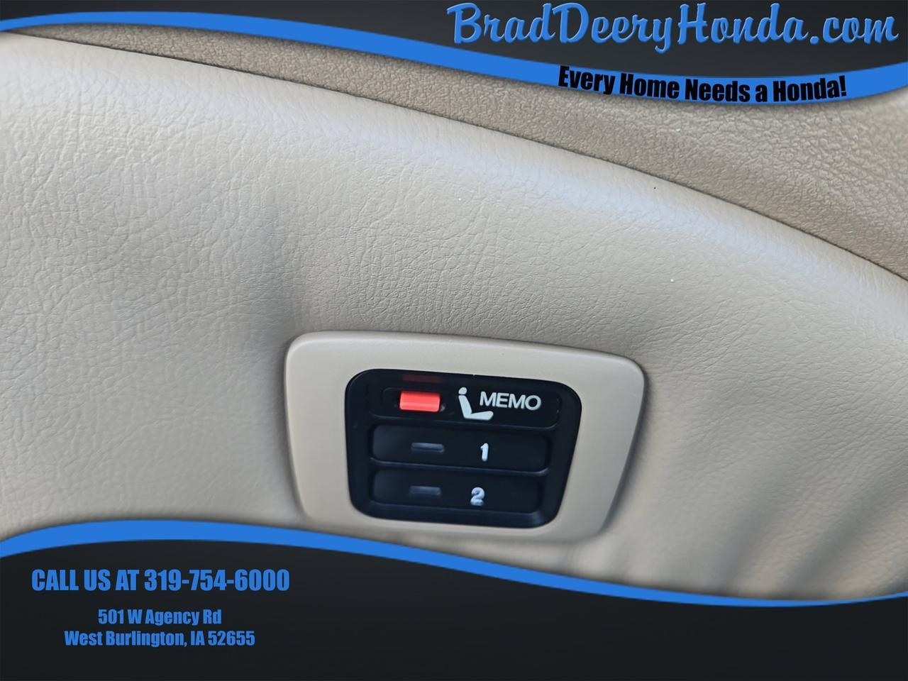 2007 Honda Odyssey Touring