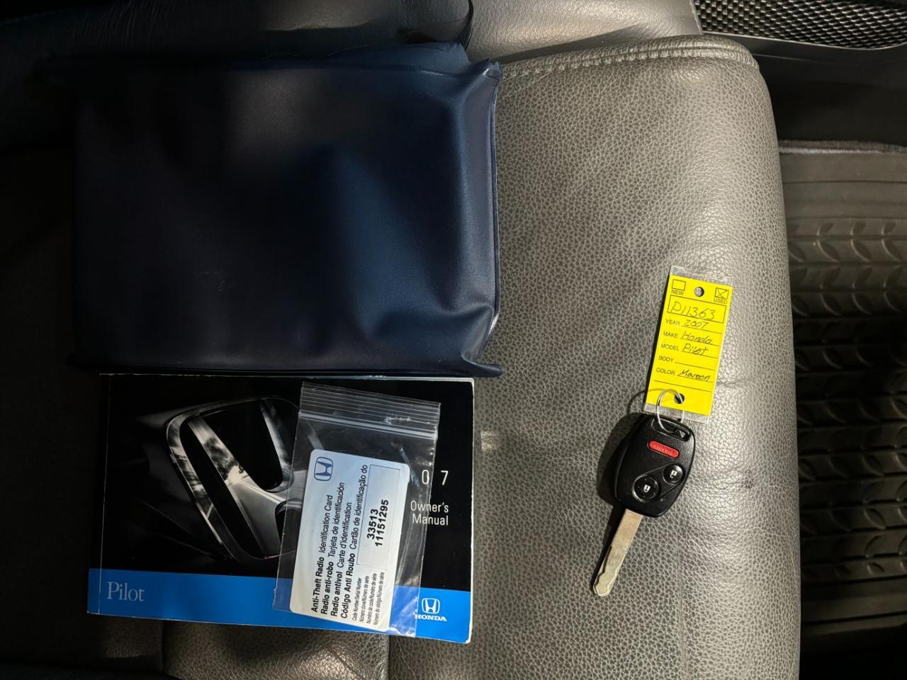 2007 Honda Pilot EX-L Franklin OH