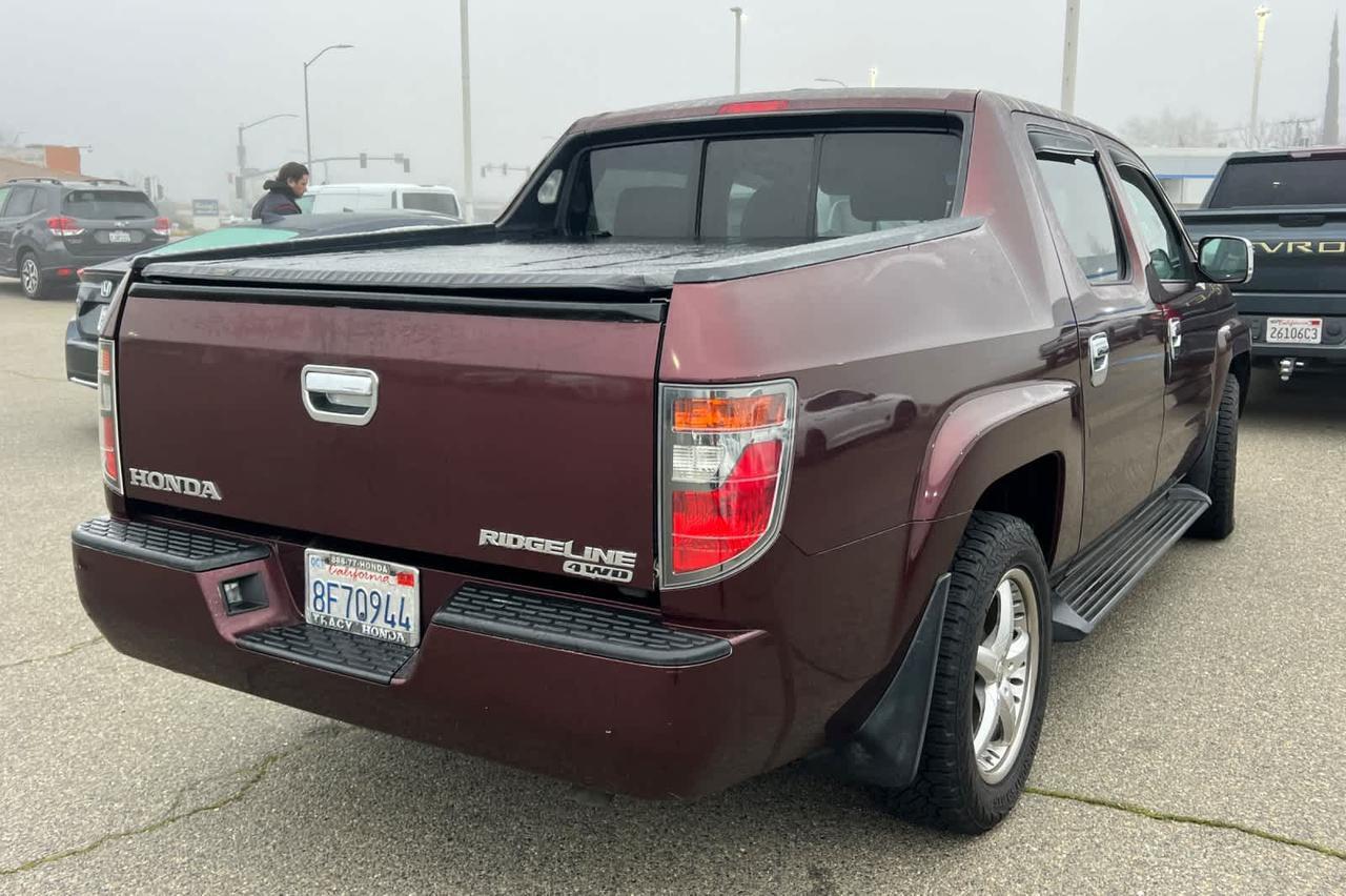 2007 Honda Ridgeline