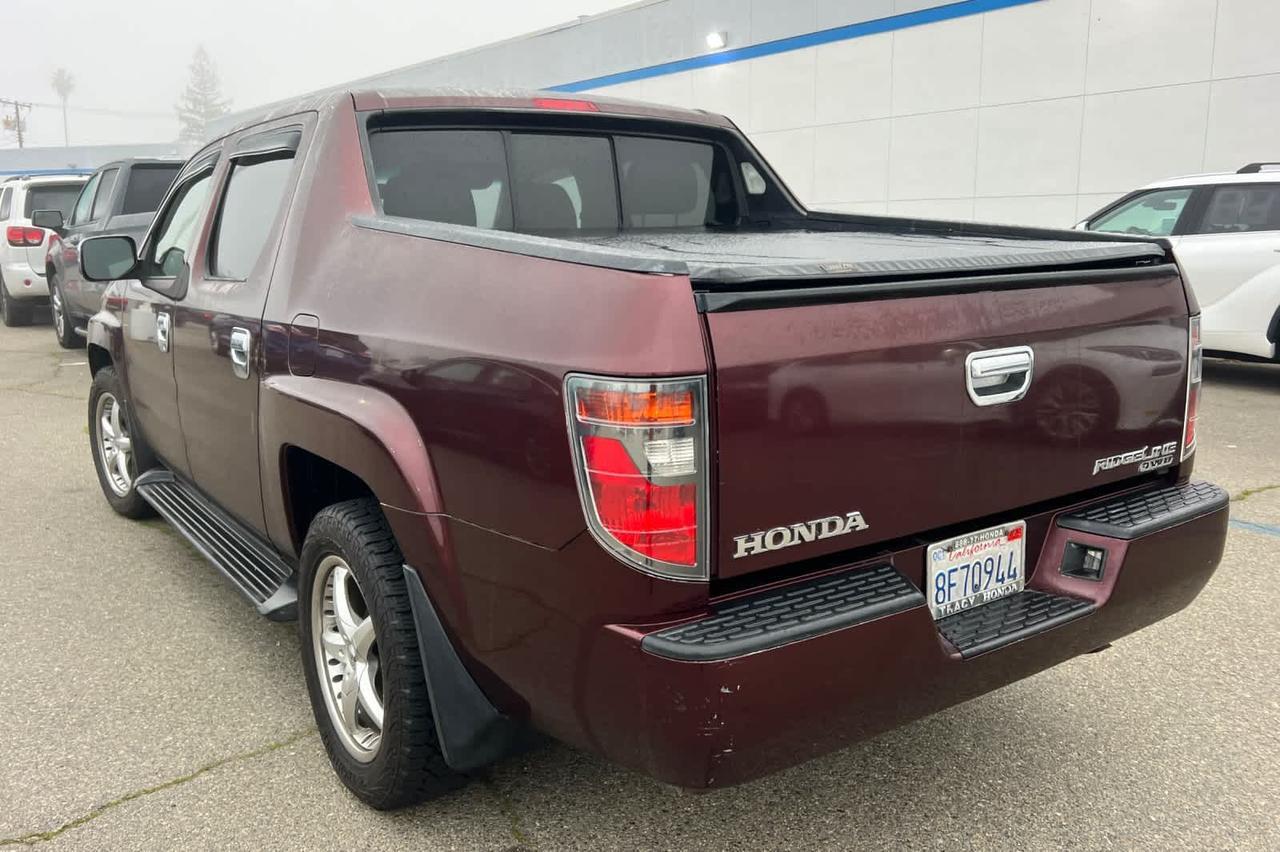 2007 Honda Ridgeline